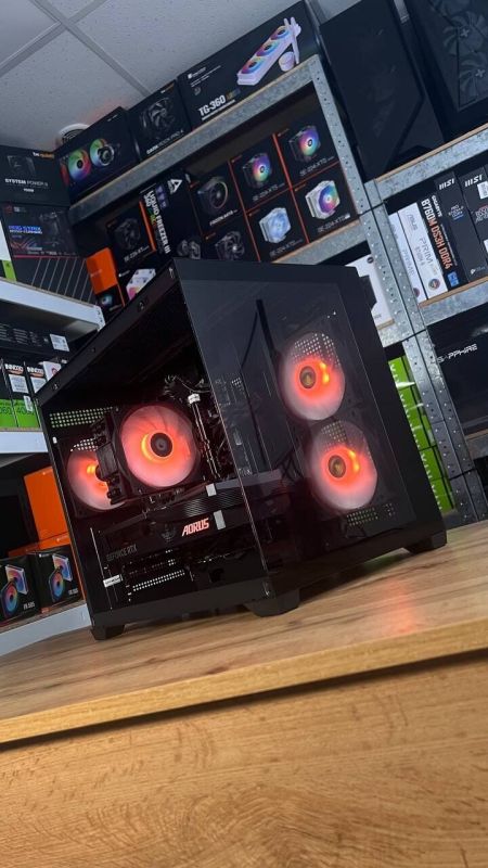 Збірка під замовлення: ігровий ПК Gamdias Aura GC10M ARGB Black Tower / AMD Ryzen 5 7500F (6 (12) ядер по 3.7 - 5.0 GHz) / 32 GB DDR5 / 1000 GB SSD M.2 / nVidia GeForce RTX 4060, 8 GB GDDR6, 128-bit / 650W - зображення 6