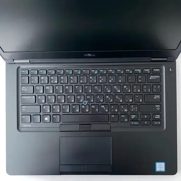 Ультрабук Dell Latitude 5480 / 14" (1366x768) TN / Intel Core i5-6300U (2 (4) ядра по 2.4 - 3.0 GHz) / 16 GB DDR4 / 256 GB SSD / Intel HD Graphics 520 / WebCam / SIM б/в - зображення 3