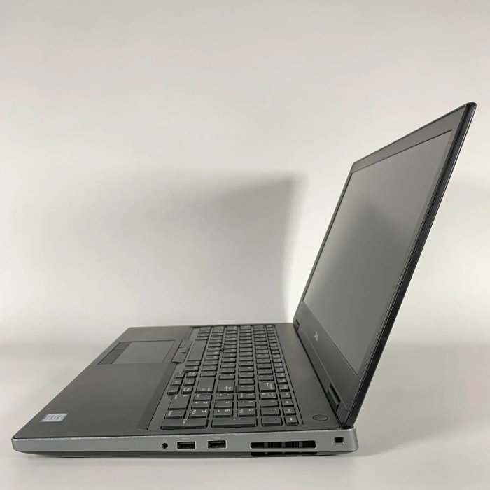Мобільна робоча станція Dell Precision 7530 / 15,6" (1920x1080) IPS / Intel Core i7-8850H (6 (12) ядра по 2,6 - 4,3 ГГц) / 16 ГБ DDR4 / 512 ГБ SSD / nVidia Quadro P1000, 4 ГБ GDDR5, 128-біт / HDMI / WebCam б/в - зображення 5