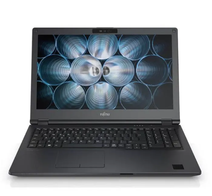 Ноутбук Ноутбук Fujitsu LifeBook E5510 / 15.6" (1920x1080) IPS / Intel Core i5-10210U (4 (8) ядра по 1.6 - 4.2 GHz) / 16 GB DDR4 / 480 GB SSD / Intel UHD Graphics / WebCam б/в - зображення 2