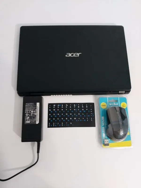 Ноутбук Б-клас Acer Aspire 3 A315-54 / 15.6" (1920x1080) TN / Intel Core i5-10210U (4 (8) ядра по 1.6 - 4.2 GHz) / 8 GB DDR4 / 256 GB SSD M.2 / Intel UHD Graphics / WebCam б/в - зображення 8