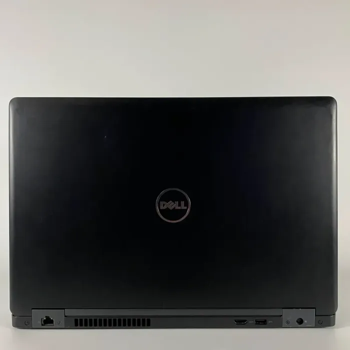 Ноутбук Б-клас Dell Latitude 5580 / 15.6" (1366x768) TN / Intel Core i7-7820HQ (4 (8) ядра по 2.9 - 3.9 GHz) / 16 GB DDR4 / 256 GB SSD / Intel HD Graphics 630 / WebCam / HDMI б/в - зображення 8
