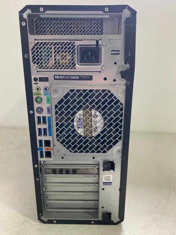 Робоча станція Б-клас HP Z4 G4 Workstation Tower / Intel Xeon W-2125 (4 (8) ядра по 4.0 - 4.6 GHz) / 32 GB DDR4 / 256 GB SSD / nVidia Quadro P600, 2 GB GDDR5, 128-bit б/в - зображення 7