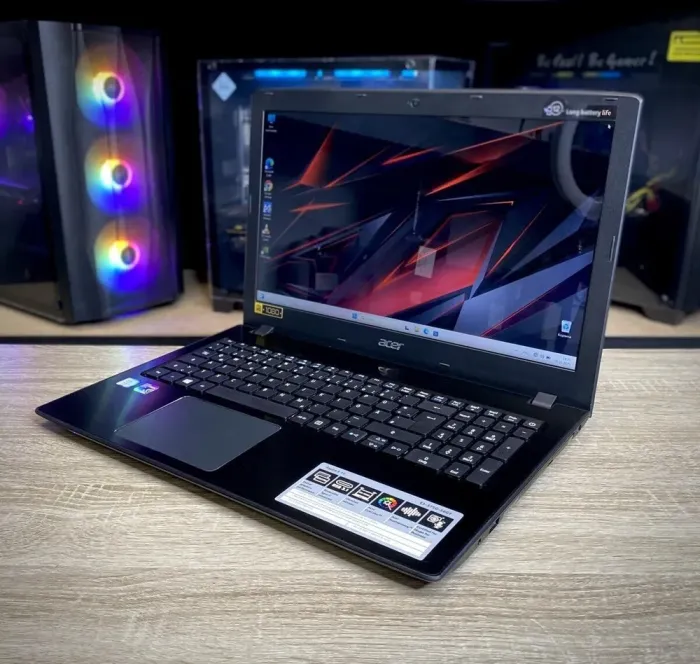 Ноутбук Acer Aspire E15 / 15.6" (1920x1080) TN / Intel Core i5-6200U (2 (4) ядра по 2.3 - 2.8 GHz) / 8 GB DDR4 / 120 GB SSD + 1000 GB HDD / nVidia GeForce GTX 950, 2 GB GDDR5, 128-bit / WebCam / DVD-ROM б/в - зображення 4