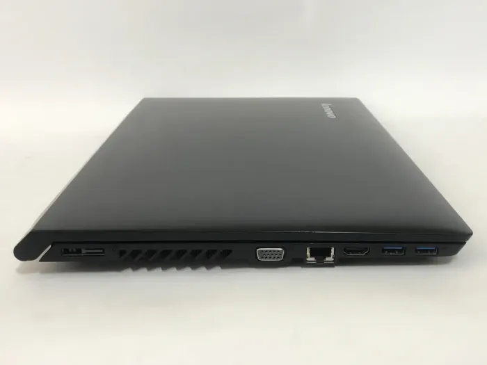 Ноутбук Б-клас Lenovo IdeaPad B50-70 / 15.6" (1366x768) TN / Intel Core i3-4005U (2 (4) ядра по 1.7 GHz) / 8 GB DDR3 / 128 GB SSD / Intel HD Graphics 4400 / WebCam / DVD-ROM / Win 10 Pro б/в - зображення 4