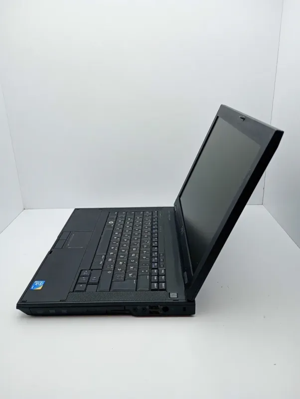 Ноутбук Dell Latitude E5400 / 14.1" (1280x800) TN / Intel Core 2 Duo P8700 (2 ядра по 2.53 GHz) / 4 GB DDR2 / 250 GB HDD / nVidia GeForce 9300M GS, 256 MB GDDR2, 64-bit  б/в - зображення 6
