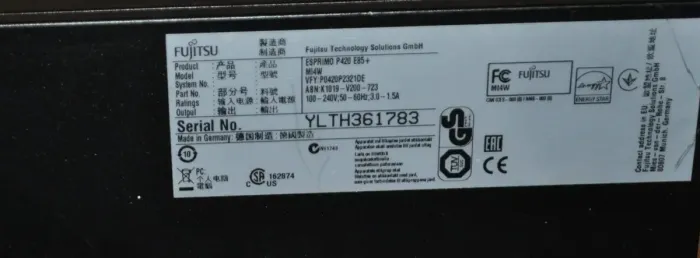 Комп'ютер Fujitsu Esprimo P420 E85 Tower / Intel Core i5-4460S (4 ядра по 2.9 - 3.4 GHz) / 8 GB DDR3 / 120 GB SSD + 500 GB HDD / nVidia GeForce GT 720, 2 GB GDDR3, 64-bit / DVD-ROM б/в - зображення 8