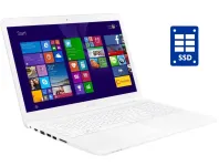 Ноутбук Б-клас Asus E502S / 15.6" (1366x768) TN / Intel Celeron N3060 (2 ядра по 1.6 - 2.48 GHz) / 4 GB DDR3 / 128 GB SSD / Intel HD Graphics 400 / WebCam / Win 10 Home б/в