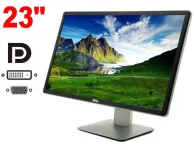 Монітор Dell P2314H / 23" (1920x1080) IPS / 1x DVI, 1x VGA, 1x DP, 4x USB 2.0 / VESA 100x100 б/в