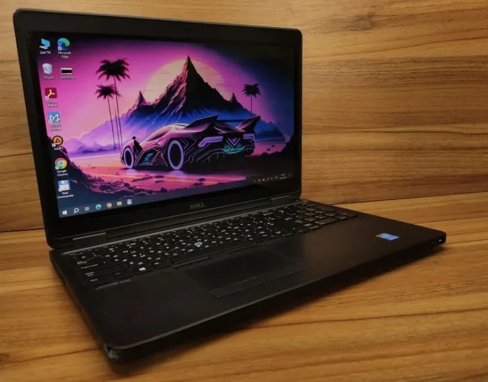 Ноутбук Б-клас Dell Latitude E5550 / 15.6" (1366x768) TN Touch / Intel Core i5-5300U (2 (4) ядра по 2.3 - 2.9 GHz) / 8 GB DDR3 / 256 GB SSD / Intel HD Graphics 5500 / WebCam / Windows 10 б/в - зображення 6