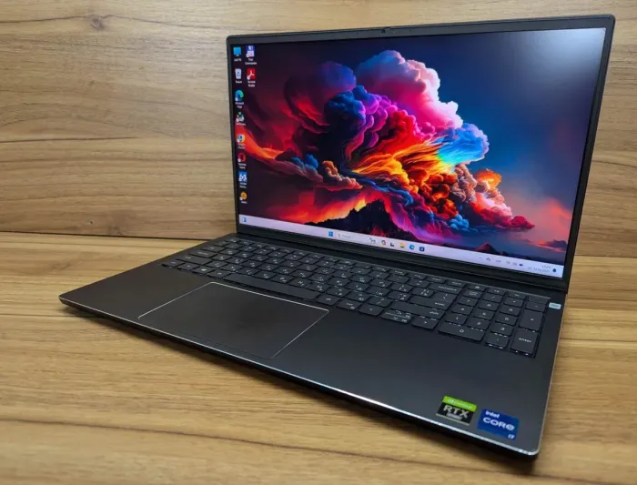 Ігровий ноутбук Б-клас Dell Vostro 15 7510 / 15.6" (1920x1080) IPS / Intel Core i7-11800H (8 (16) ядер по 2.3 - 4.6 GHz) / 16 GB DDR4 / 256 GB SSD + 256 GB HDD / nVidia GeForce RTX 3050, 4 GB GDDR6, 128-bit / WebCam / Fingerprint / Windows 11 б/в - зображення 5
