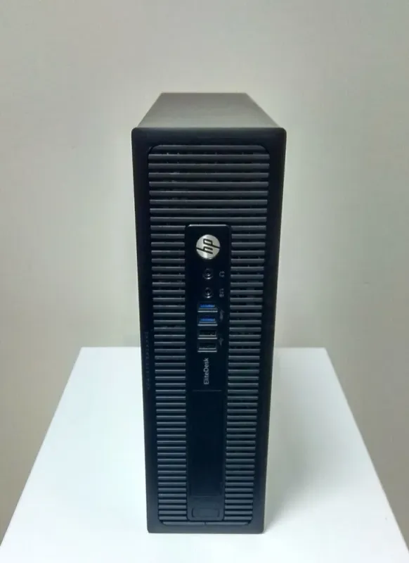 Комп'ютер HP EliteDesk 800 G1 SFF / Intel Core i3-4150 (2 (4) ядра по 3.5 GHz) / 8 GB DDR3 / 500 GB HDD б/в - зображення 2