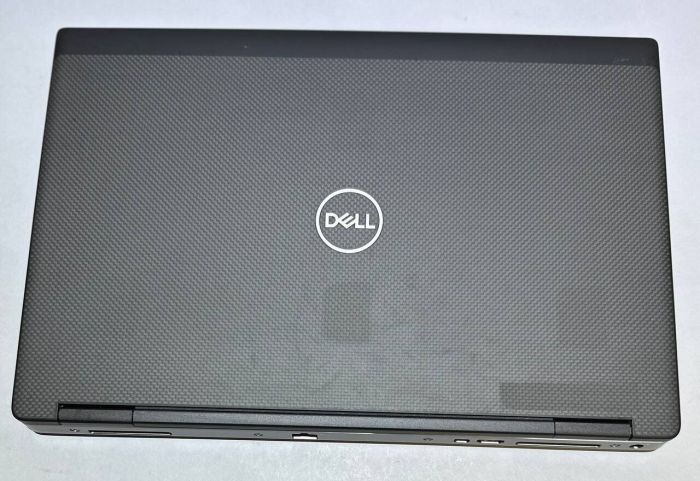 Мобільна робоча станція Dell Precision 7530 / 15.6" (1920x1080) IPS / Intel Core i7-8850H (6 (12) ядер по 2.6 - 4.3 GHz) / 64 GB DDR4 / 512 GB SSD / nVidia Quadro P2000, 4 GB GDDR5, 128-bit / WebCam / Win 11 Pro б/в - зображення 6