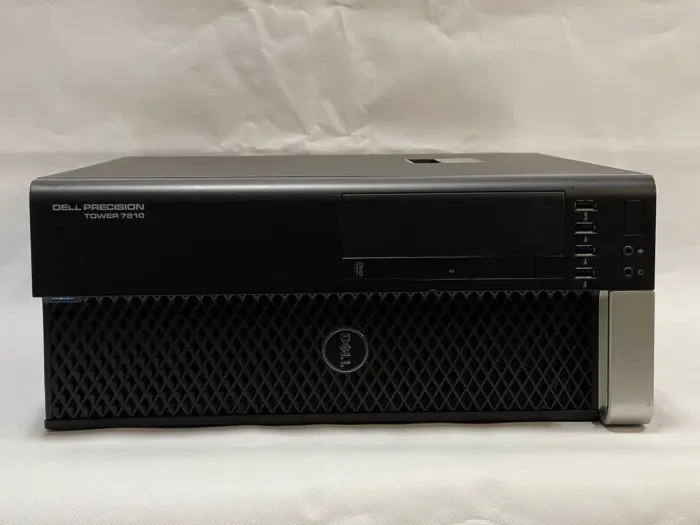 Робоча станція Dell Precision T7810 Tower / 2x Intel Xeon E5-2623 v3 (4 (8) ядра по 3.0 - 3.5 GHz) / 64 GB DDR4 / 500 GB SSD + 1000 GB HDD / nVidia Quadro K4200, 4 GB GDDR5, 256-bit / 825W / DVD-ROM б/в - зображення 7