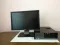 Комплект ПК: Dell 790 SFF / Intel Core i3-2100 (2 (4) ядра по 3.1 GHz) / 4 GB DDR3 / 250 GB HDD / Intel HD Graphics 2000 + Монітор Dell Professional P1911b / 19" (1440x900) TN / DVI, VGA, USB б/в