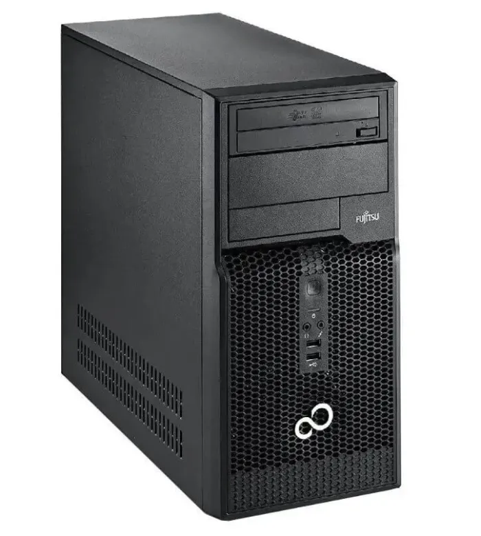 Комп'ютер Fujitsu Esprimo P510 E85 Tower / Intel Core i7-3770 (4 (8) ядра по 3.4 - 3.9 GHz) / 16 GB DDR3 / 240 GB SSD / Intel HD Graphics 2000 / 280W б/в - зображення 2