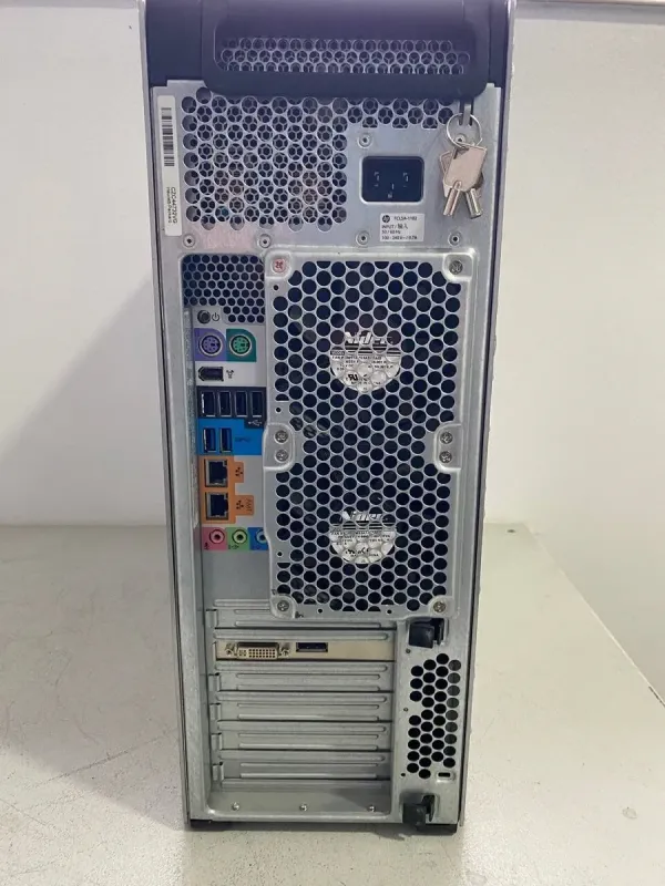 Рабочая станция HP Z620 Workstation Tower / Intel Xeon E5-2660 v2 (10 (20) ядер по 2.2 - 3.0 GHz) / 32 GB DDR3 / 256 GB SSD / nVidia Quadro K600, 1 GB GDDR3, 128-bit / DVD-ROM б/в - зображення 4