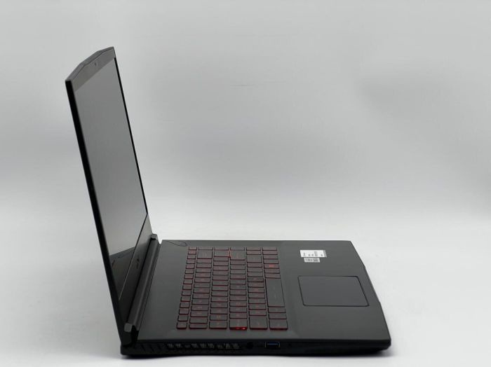 Ігровий ноутбук Б-класу MSI GF63 Thin 11SC MS-16R6 / 15.6" (1920x1080) IPS / Intel Core i5-11400H (6 (12) ядер по 2,7 - 4,5 ГГц) / 16 ГБ DDR4 / 960 ГБ SSD / nVidia GeForce GTX 1650 Max-Q, 4 ГБ GDDR6, 128-біт / WebCam б/в - изображение 3