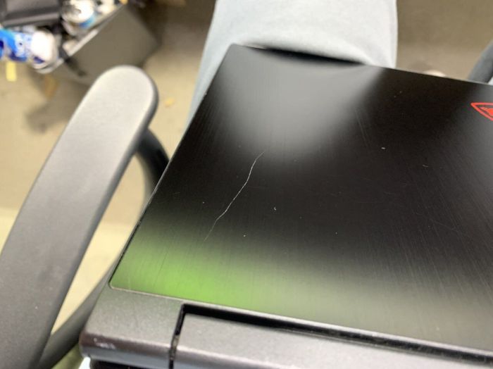 Ігровий ноутбук Б-класу MSI GF63 Thin 11UD-408CA / 15,6" (1920x1080) IPS / Intel Core i7-11800H (8 (16) ядер по 1,9 - 4,6 ГГц) / 16 ГБ DDR4 / 480 ГБ SSD / nVidia GeForce RTX 3050 TI, 4 ГБ GDDR6, 128-біт / Веб-камера б/в - зображення 8