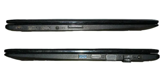 Ноутбук Asus X502C / 15.6" (1366x768) TN / Intel Core i3-3217U (2 (4) ядра по 1.8 GHz) / 4 GB DDR3 / 120 GB SSD / Intel HD Graphics 4000 / WebCam б/в - зображення 4