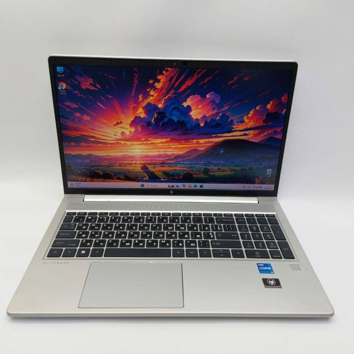Ультрабук HP EliteBook 650 G9 / 15.6" (1920x1080) IPS / Intel Core i5-1235U (10 (12) ядер 3.3 - 4.4 GHz) / 16 GB DDR4 / 512 GB SSD M.2 / Intel Iris Xe Graphics / WebCam б/в - изображение 1