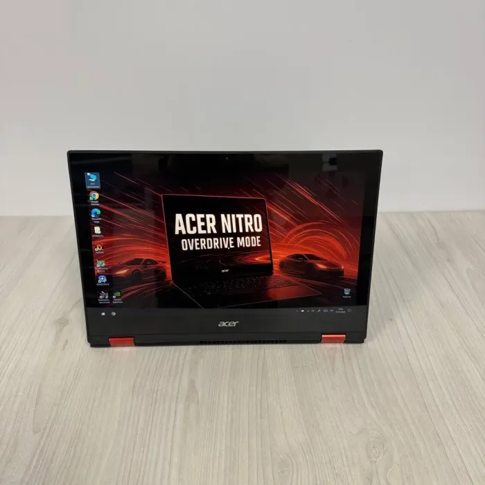 Ігровий ноутбук-трансформер Б-клас Acer Nitro 5 Spin NP515-51 / 15.6" (1920x1080) IPS Touch / Intel Core i5-8250U (4 (8) ядра по 1.8 - 3.4 GHz) / 8 GB DDR4 / 256 GB SSD M.2 + 1000 GB HDD / nVidia GeForce GTX 1050, 4 GB GDDR5, 128-bit / WebCam б/в - зображення 8