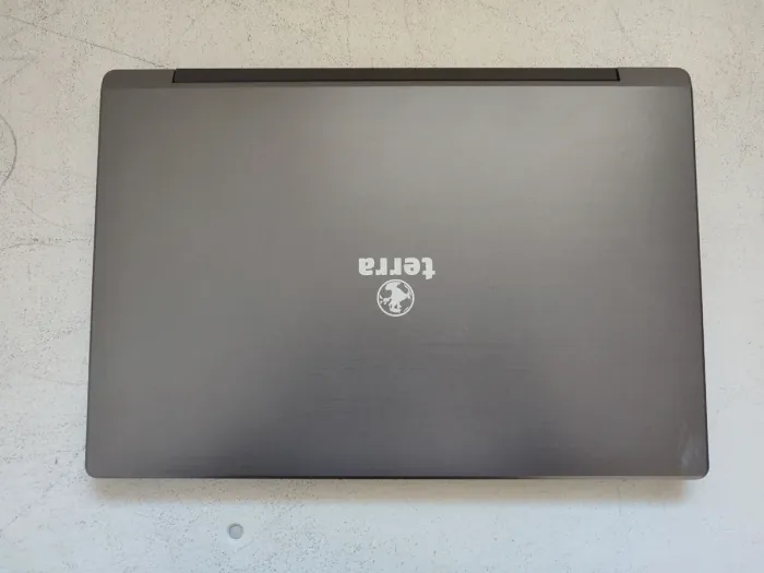 Ноутбук Terra Mobile 1513s / 15.6" (1366x768) TN / Intel Core i3-6100U (2 (4) ядра по 2.3 GHz) / 8 GB DDR3 / 128 GB SSD / Intel HD Graphics 520 / WevCam / DVD-ROM б/в - зображення 5