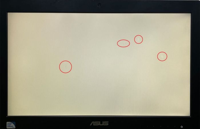 Моноблок Б-клас Asus ET2013IUKI / 20" (1600x900) TN / Intel Core i5-3550S (4 ядра по 3.0 - 3.7 GHz) / 8 GB DDR3 / 256 GB SSD / Intel HD Graphics 2000 / WebCam б/в - зображення 5