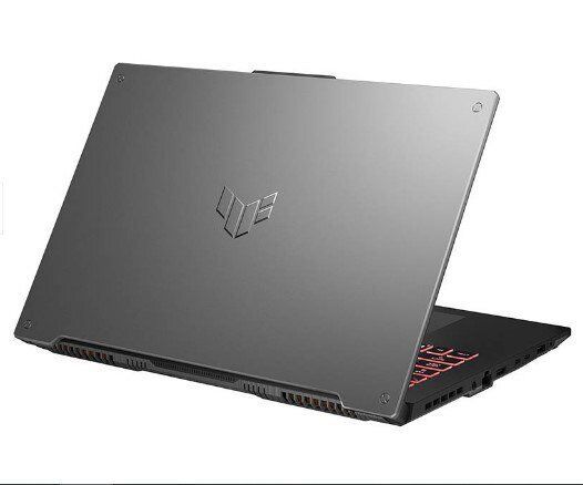 Ігровий ноутбук Asus TUF Gaming A17 FA707RR-HX006K / 17,3" (1920x1080) IPS / AMD Ryzen 7 6800H (8 (16) ядер по 3,2 - 4,7 ГГц) / 16 ГБ DDR5 / 480 ГБ SSD / nVidia GeForce RTX 3070, 8 ГБ GDDR6, 256-біт / Веб-камера б/в - зображення 5
