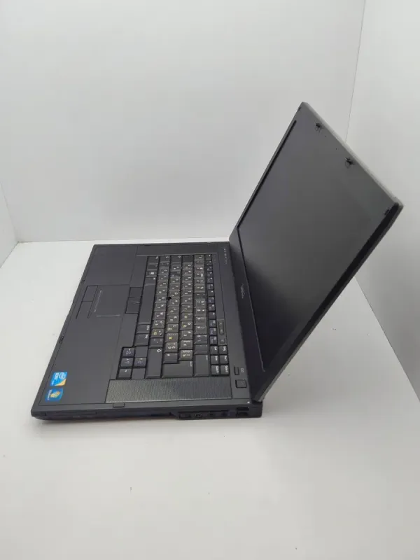 Ноутбук Dell Latitude E6510 / 15.6" (1366x768) TN / Intel Core i5-560M (2 (4) ядра по 2.6 - 3.2 GHz) / 6 GB DDR3 / 500 GB HDD / nVidia NVS 3100M, 512 MB GDDR3, 64-bit / DVD-ROM / АКБ не тримає б/в - зображення 7