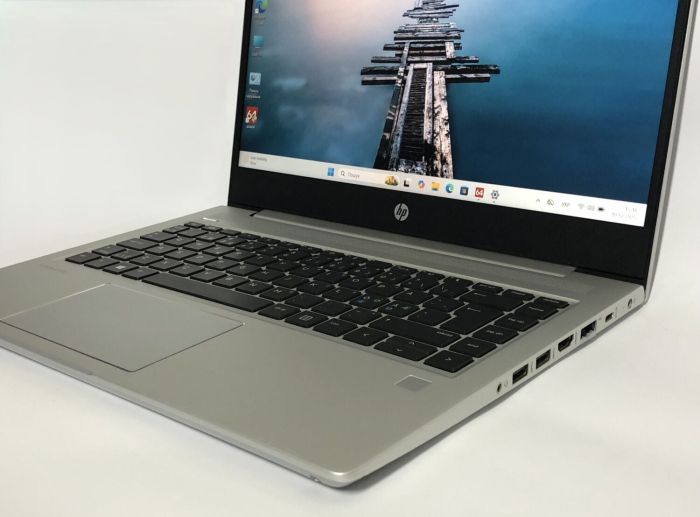 Ультрабук HP ProBook 440 G7 / 14" (1920x1080) IPS / Intel Core i3-10110U (2 (4) ядра по 2.1 - 4.1 GHz) / 8 GB DDR4 / 180 GB SSD / Intel UHD Graphics / WebCam / Win 11 Pro б/в - зображення 9