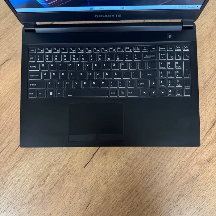 Ігровий ноутбук Б-клас Gigabyte A5 K1 / 15.6" (1920x1080) IPS / AMD Ryzen 5 5600H (6 (12) ядер 3.3 - 4.2 GHz) / 16 GB DDR4 / 512 GB SSD / nVidia GeForce RTX 3060, 6 GB GDDR6, 192-bit / WebCam б/в - зображення 7