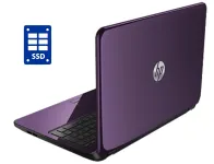 Ноутбук Б-клас HP 15-r036ds / 15.6" (1366x768) TN / Intel Celeron N2920 (4 ядра по 1.86 - 2.0 GHz) / 8 GB DDR3 / 120 GB SSD / Intel HD Graphics / WebCam / DVD-ROM / Win 10 Home б/в