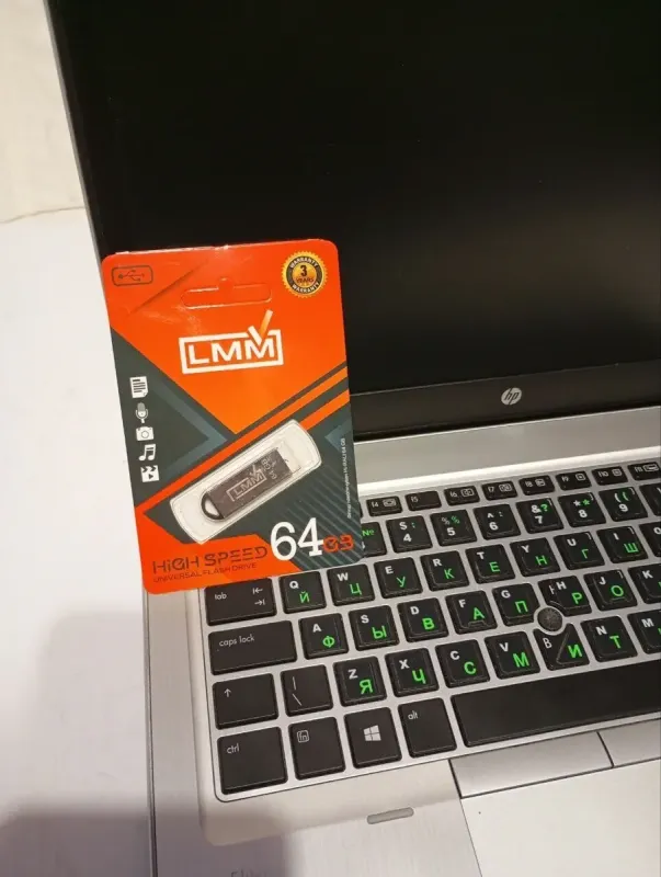 Ультрабук Б-клас HP EliteBook Folio 9480m / 14" (1366x768) TN / Intel Core i5-4310U (2 (4) ядра по 2.0 - 3.0 GHz) / 8 GB DDR3 / 180 GB SSD / Intel HD Graphics 4400 / WebCam б/в - зображення 9