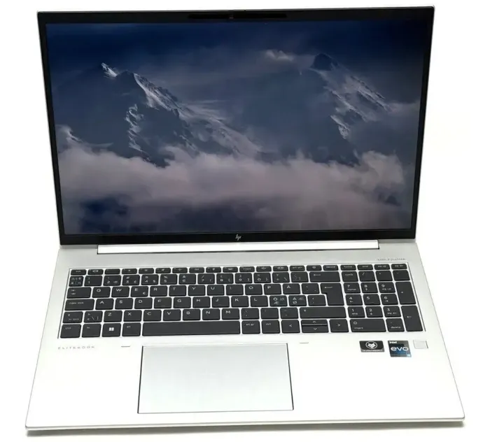 Ультрабук HP EliteBook 860 G9 / 16" (1920x1200) IPS / Intel Core i5-1235U (10 (12) ядер по 3.3 - 4.4 GHz) / 16 GB DDR5 / 256 GB SSD / Intel Iris Xe Graphics / WebCam / Win 11 б/в - зображення 7