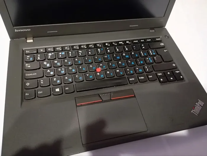 Ультрабук Б-клас Lenovo Thinkpad T450 / 14" (1920x1080) TN / Intel Core i5-5200U (2 (4) ядра по 2.2 - 2.7 GHz) / 8 GB DDR3 / 120 GB SSD / Intel HD Graphics 5500 / WebCam б/в - зображення 8