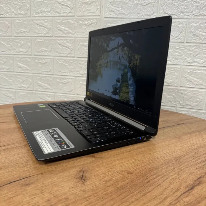 Ноутбук Acer Aspire A515-51G / 15.6" (1920x1080) IPS / Intel Core i5-8250U (4 (8) ядра по 1.6 - 3.4 GHz) / 8 GB DDR4 / 256 GB SSD / nVidia GeForce MX150, 2 GB GDDR5, 64-bit / WebCam б/в - зображення 5