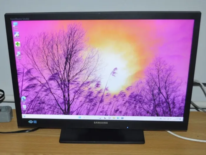 Монітор Б-клас Samsung SyncMaster S22A450BW/22" (1680x1050) TN/VGA, DVI/VESA 100x100 + Кабелі (VGA або DVI на вибір), блок живлення та кабель живлення б/в - зображення 5