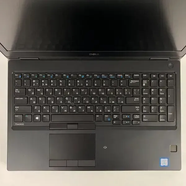 Мобільна робоча станція Dell Precision 7530 / 15.6" (1920x1080) IPS / Intel Core i7-8850H (6 (12) ядер по 2.6 - 4.3 GHz) / 16 GB DDR4 / 512 GB SSD / nVidia Quadro P2000, 4 GB GDDR5, 128-bit / WebCam / HDMI б/в - зображення 3