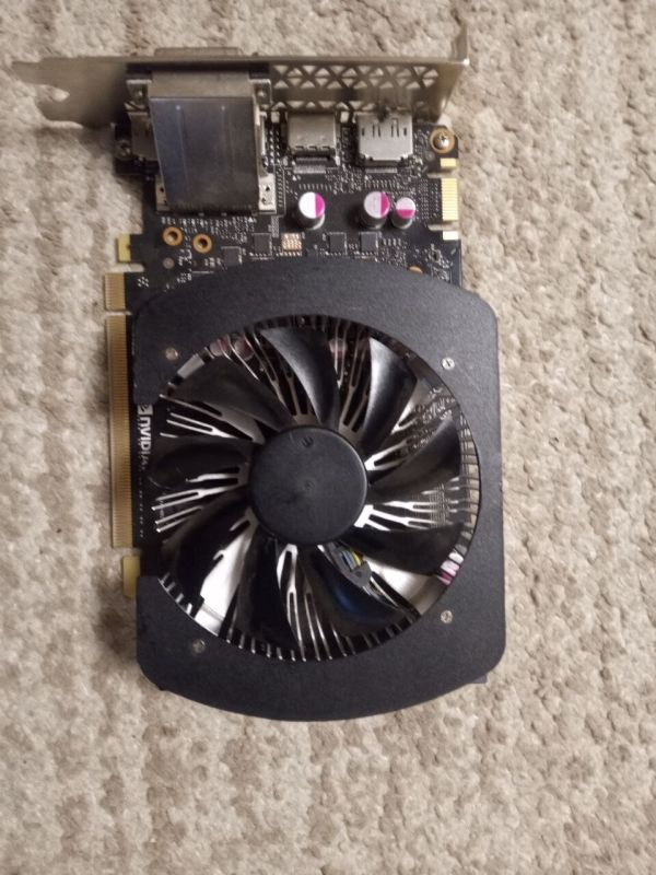 Дискретна відеокарта HP nVidia GeForce GTX 960, 2 GB GDDR5, 128-bit / 1x HDMI, 3x DisplayPort, 1x DVI б/в - зображення 2