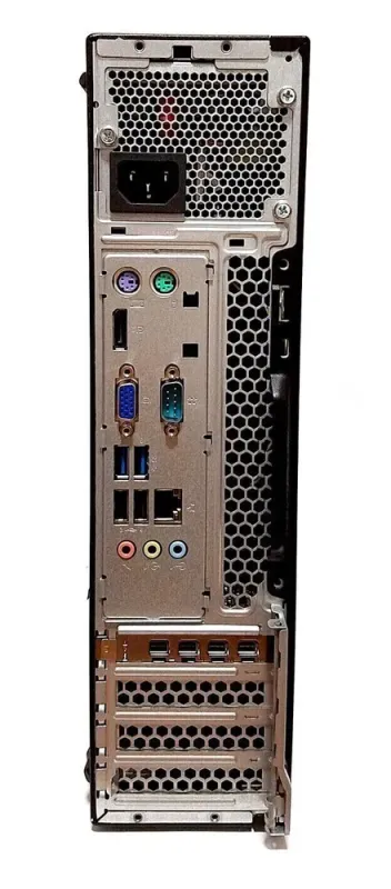 ПК Lenovo ThinkCentre M700 SFF / Intel Core i3-6100 (2 (4) ядра по 3.7 GHz) / 16 GB DDR4 / 256 GB SSD / nVidia Quadro K1200, 4 GB GDDR5, 128-bit б/в - зображення 3