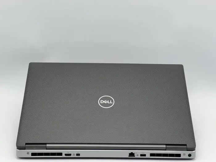Мобільна робоча станція Dell Precision 7740 / 17.3" (1920x1080) IPS / Intel Core i7-9750H (6 (12) ядер по 2.6 - 4.5 GHz) / 32 GB DDR4 / 480 GB SSD / nVidia Quadro RTX 3000, 6 GB GDDR6, 192-bit / WebCam б/в - зображення 5