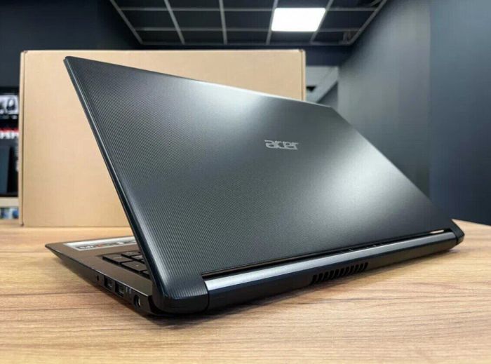 Ігровий ноутбук Б-клас Acer Aspire 3 A315-53G-5209 / 15.6" (1920x1080) TN / Intel Core i5-8250U (4 (8) ядра по 1.6 - 3.4 GHz) / 16 GB DDR4 / 256 GB SSD / nVidia GeForce MX130, 2 GB GDDR5, 64-bit / WebCam б/в - зображення 3