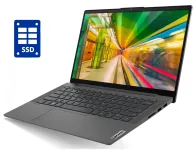 Ультрабук Lenovo IdeaPad 5 14IIL05 / 14" (1920x1080) TN / Intel Core i3-1005G1 (2 (4) ядра по 1.2 - 3.4 GHz) / 8 GB DDR4 / 128 GB SSD / Intel UHD Graphics / WebCam / Win 10 б/в