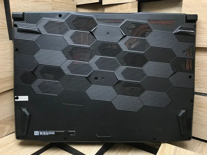 Ігровий ноутбук Б-клас MSI Katana GF66 11UD / 15.6" (1920x1080) IPS / Intel Core i7-11800H (8 (16) ядер по 2.3 - 4.6 GHz) / 16 GB DDR4 / 256 GB SSD M.2 / nVidia GeForce RTX 3050 Ti, 4 GB GDDR6, 128-bit / WebCam б/в - зображення 11