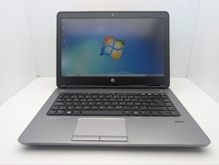 Ноутбук HP ProBook 645 G1 / 14" (1600x900) TN / AMD A4-4300M (2 ядра по 2.5 GHz) / 8 GB DDR3 / 500 GB HDD / AMD Radeon HD 7420G Graphics / WebCam б/в - изображение 2