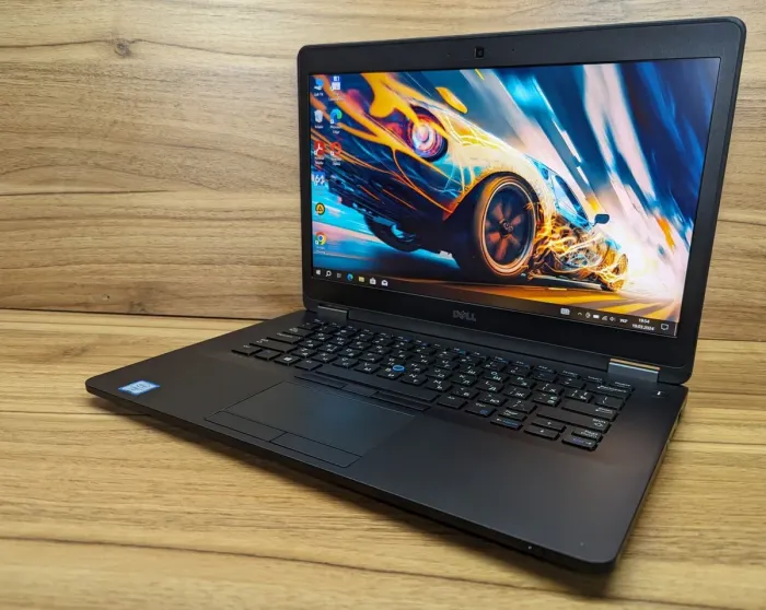 Ультрабук Dell Latitude E7470 / 14" (1920x1080) IPS / Intel Core i7-6600U (2 (4) ядра по 2.6 - 3.4 GHz) / 8 GB DDR4 / 256 GB SSD / Intel HD Graphics 520 / WebCam / Windows 10м б/в - зображення 5