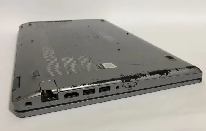 Мобільна робоча станція Б-класу Dell Precision 3551 / 15,6" (1920x1080) IPS / Intel Core i7-10750H (6 (12) ядер по 2,6 - 5,0 ГГц) / 32 ГБ DDR4 / 512 ГБ SSD NVMe / nVidia Quadro P620, 4 ГБ GDDR5, 128-біт / WebCam / Win 10 Pro б/в - зображення 9