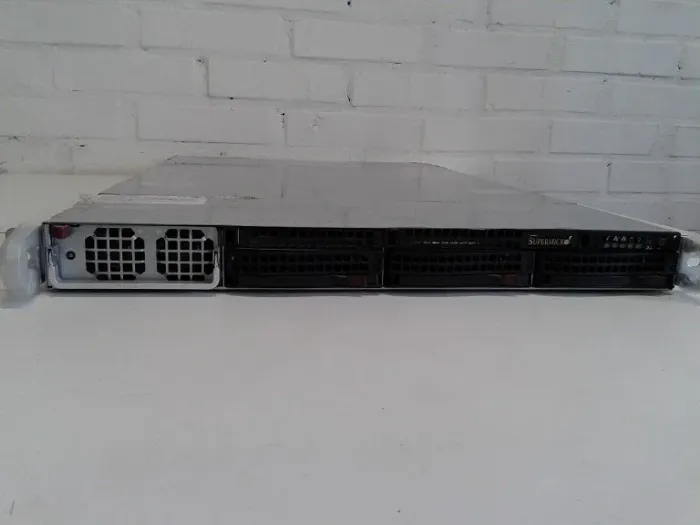 Сервер Supermicro 1U / 2x Intel Xeon X5670 (6 (12) ядер по 2.93 - 3.33 GHz) / 48 GB DDR3 / Без HDD / 2x nVidia Tesla M2090, 6 GB GDDR5, 384-bit / 1400W Gold б/в - зображення 3