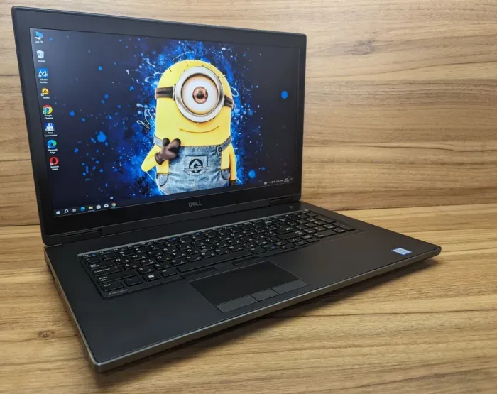 Ноутбук робоча станція Dell Precision 7730 / 17.3" (1920x1080) IPS / Intel Core i5-8400H (4 (8) ядра по 2.5 - 4.2 GHz) / 16 GB DDR4 / 512 GB SSD / nVidia Quadro P3200, 6 GB GDDR5, 192-bit / Windows 10 б/в - зображення 4